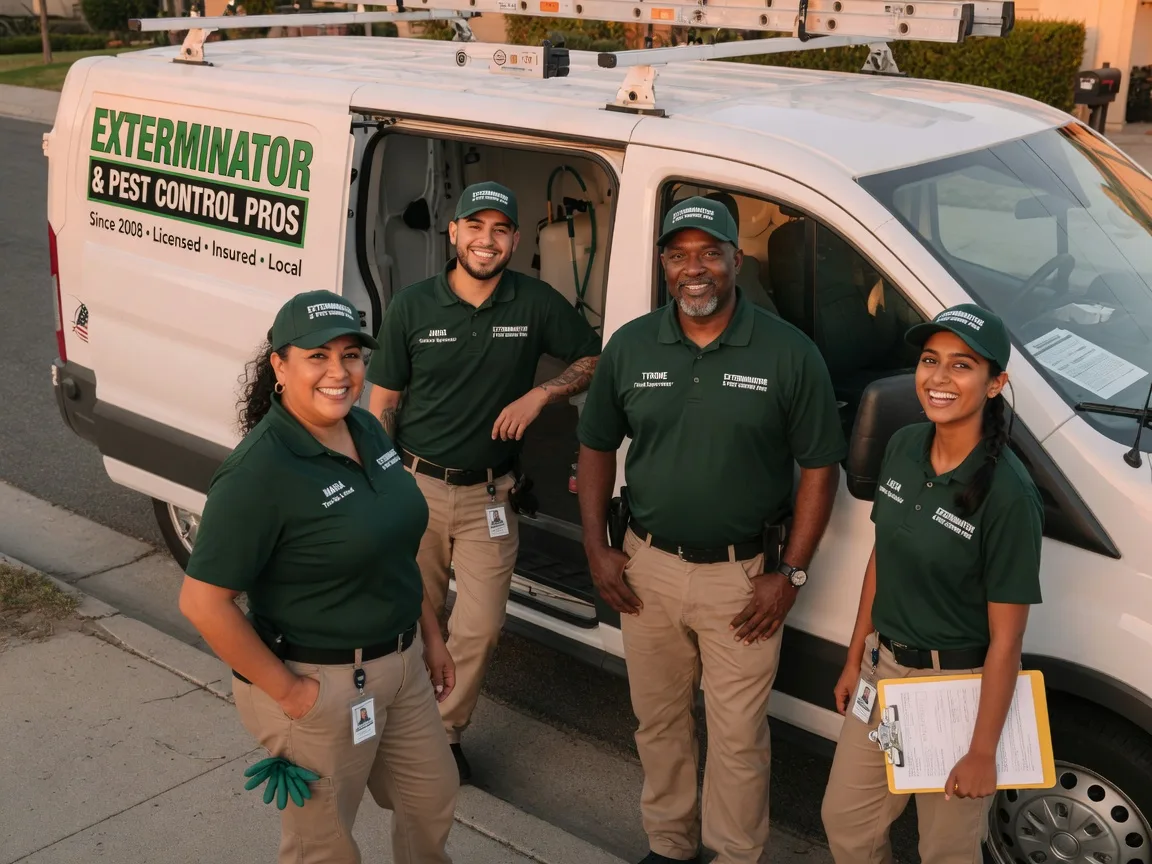 Emergency Pest Control company in New Town, ND