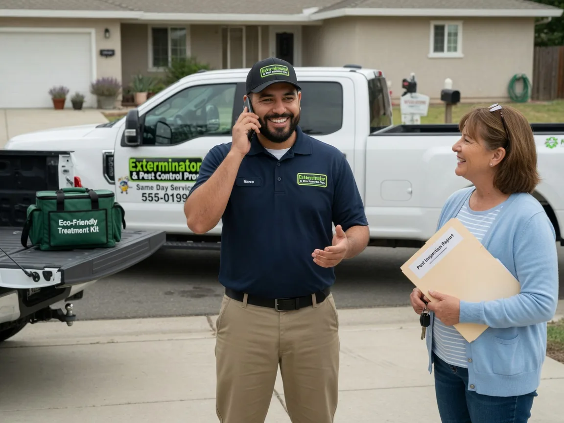 Emergency Pest Control New Town, ND FAQs